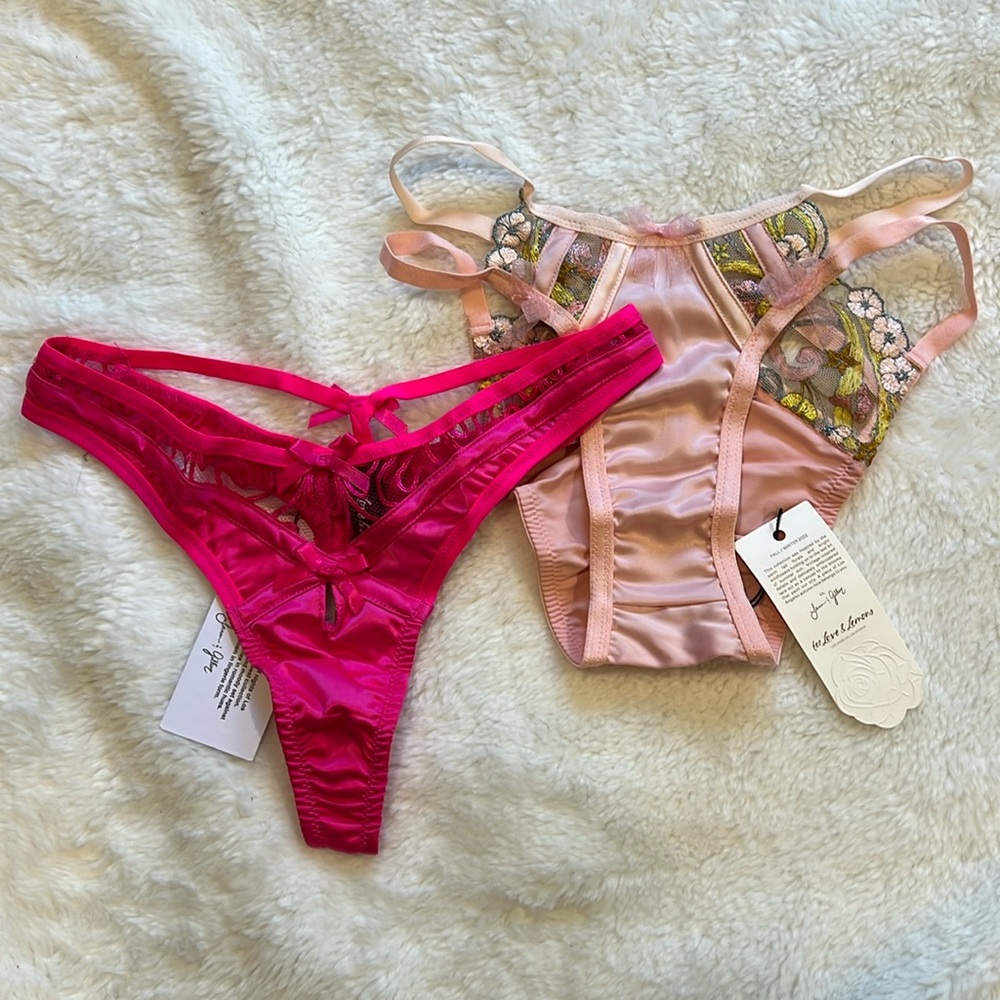 For Love & Lemons Panty Set